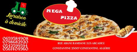 La Mega Pizza Les Arcades .